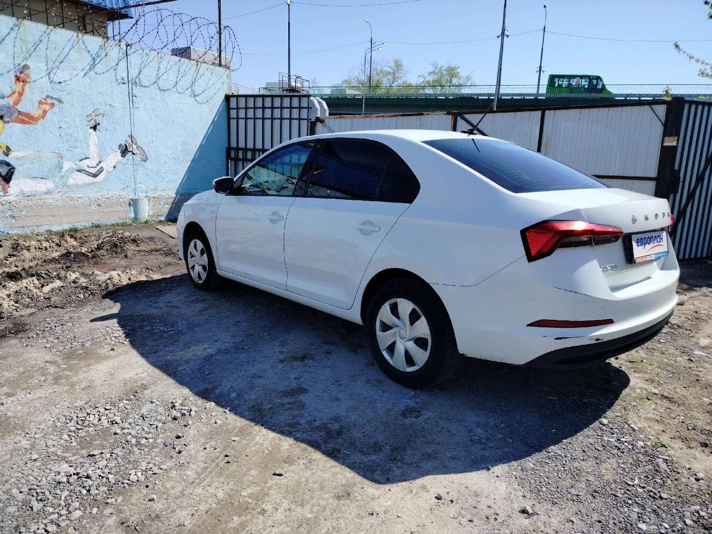 Skoda Rapid,  249 679 км, 2021 года в лизинг