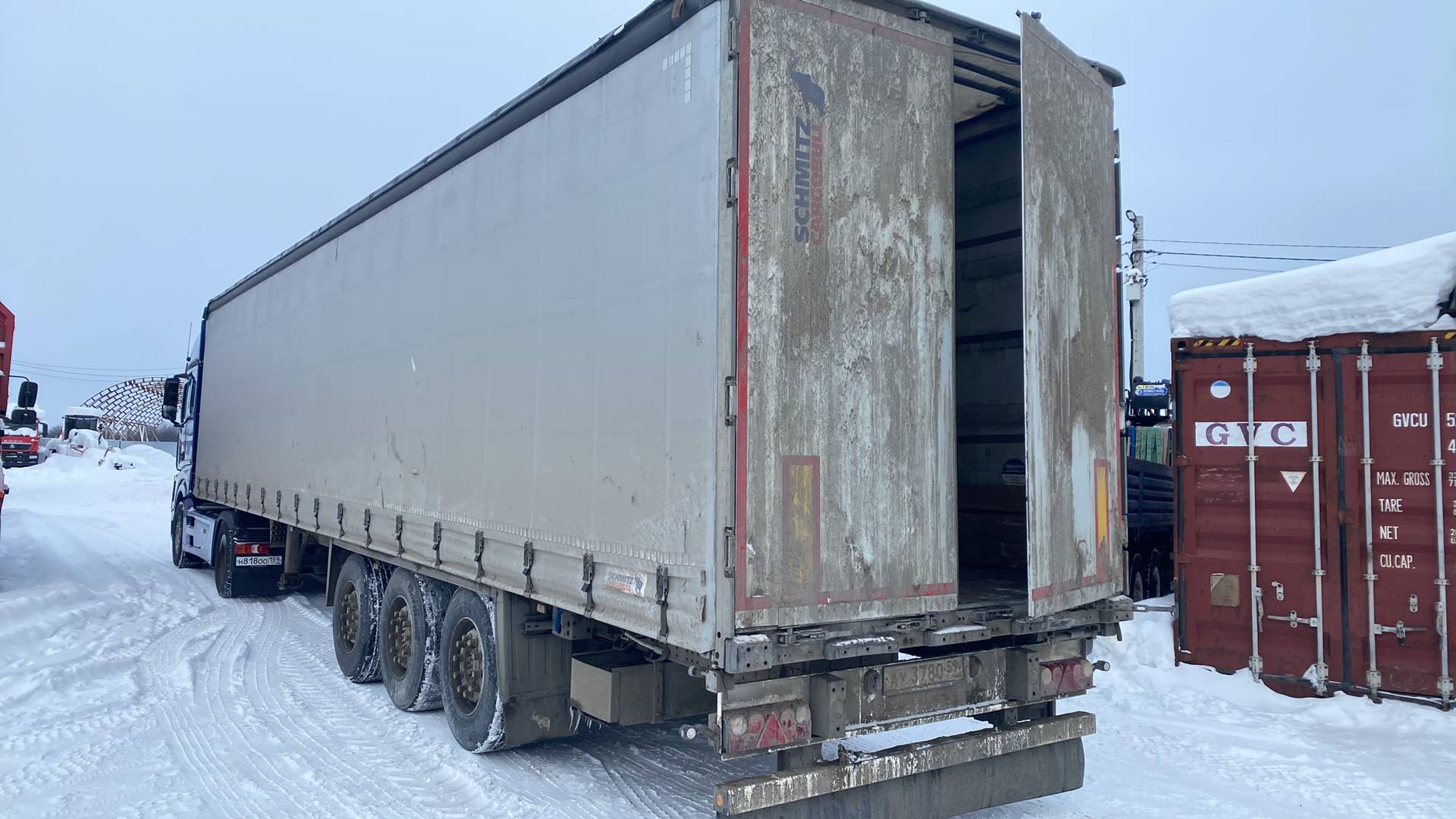 SCHMITZ Шторный 9084