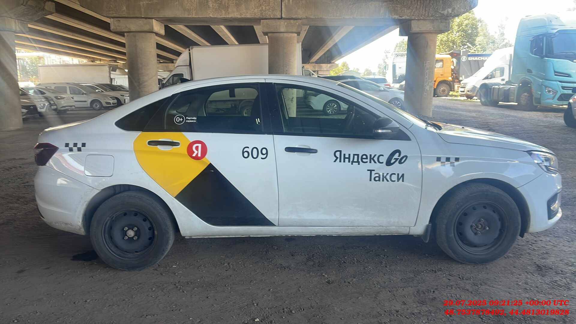 Lada Vesta седан,  130 234 км, 2023 года в лизинг