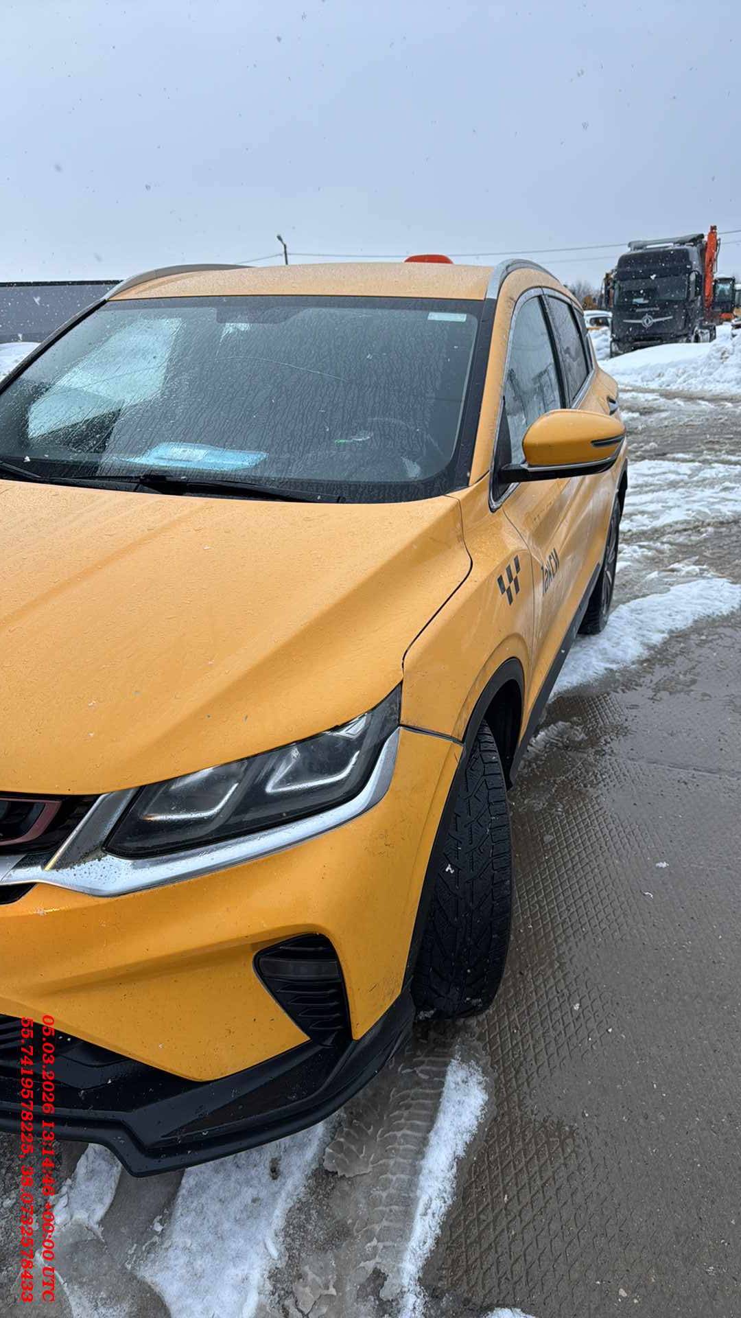 Geely Coolray,  278 268 км, 2023 года в лизинг