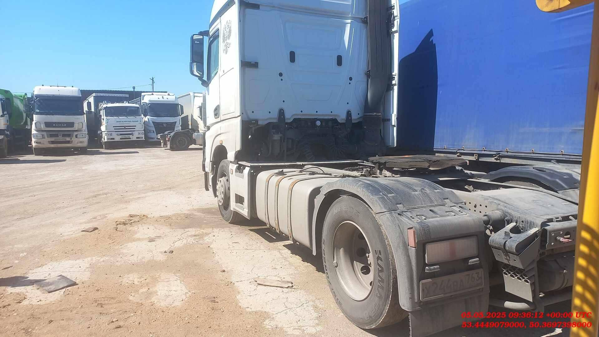 КАМАЗ 54901-СА (M1946),  70 000 км, 2024 года в лизинг