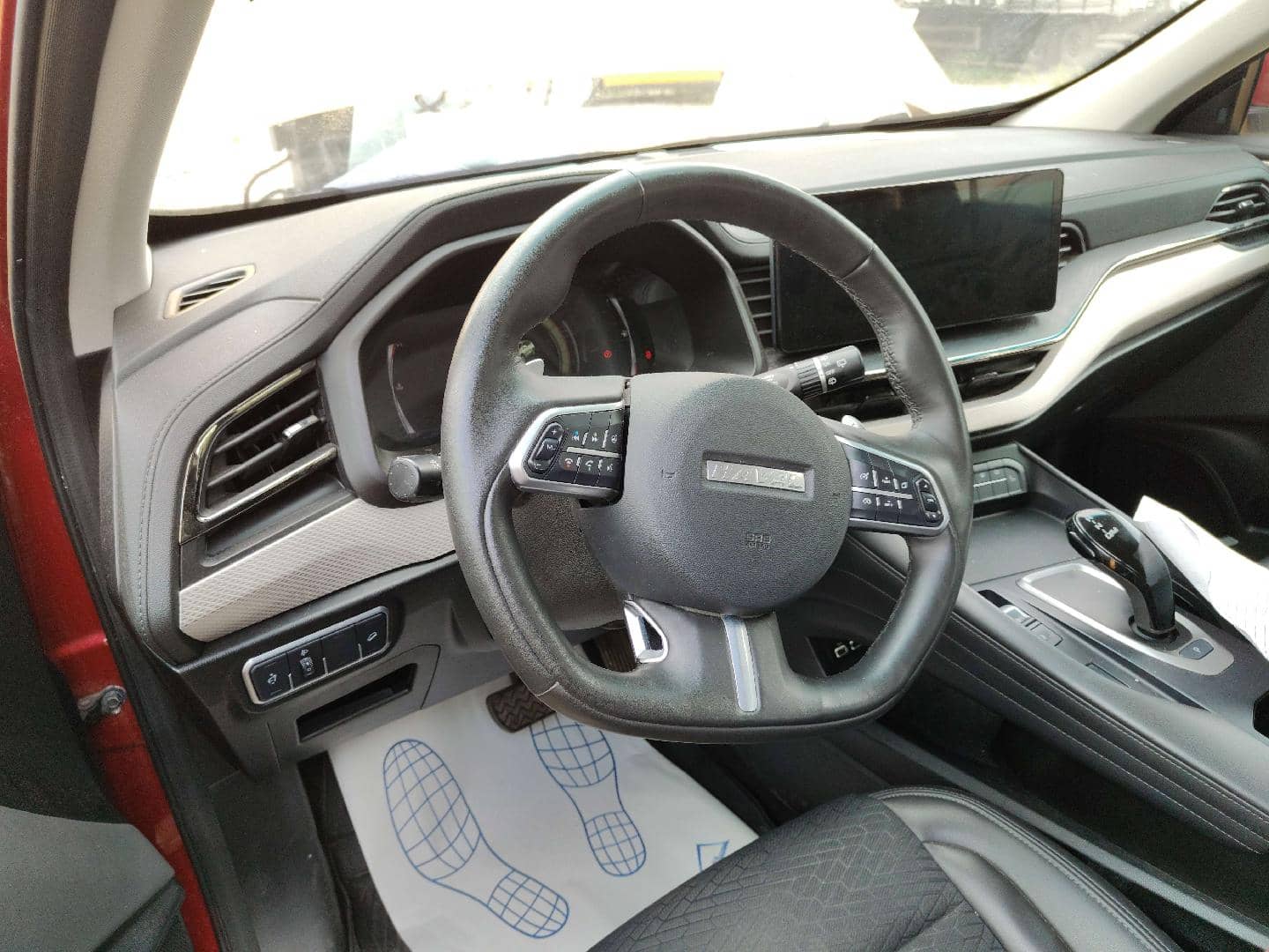 Haval F7,  121 230 км, 2024 года в лизинг