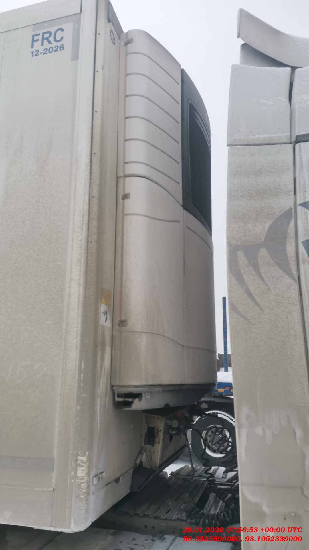 KRONE Рефрижератор SD, 2021 года в лизинг