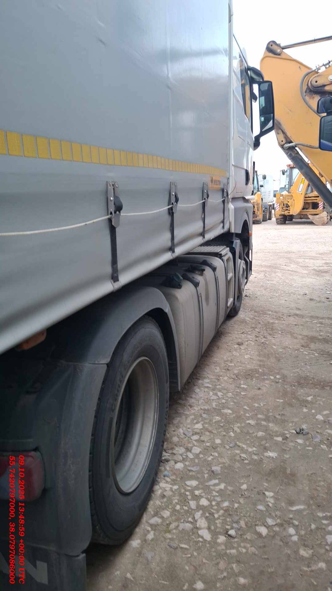 MAN TGX 18.400 4X2 BL SA (GM),  323 015 км, 2023 года в лизинг