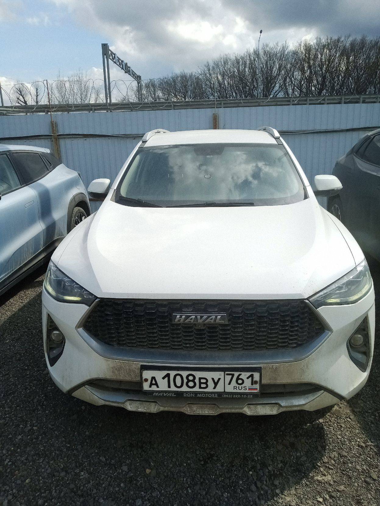 Haval F7,  71 159 км, 2021 года в лизинг