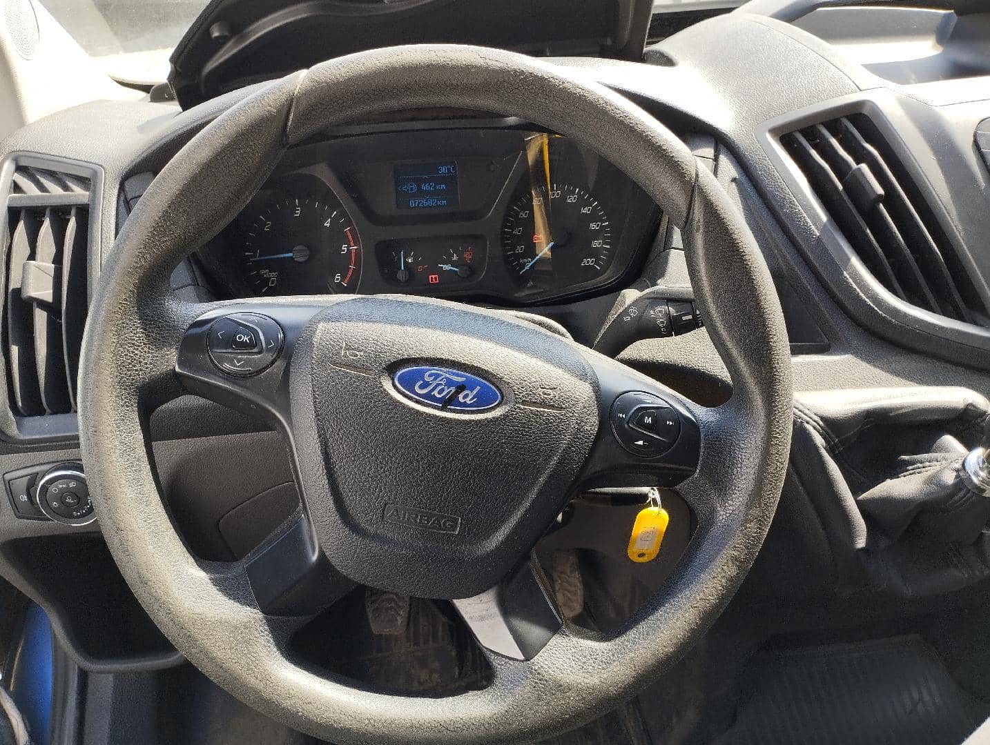 Ford Transit,  72 682 км, 2021 года в лизинг