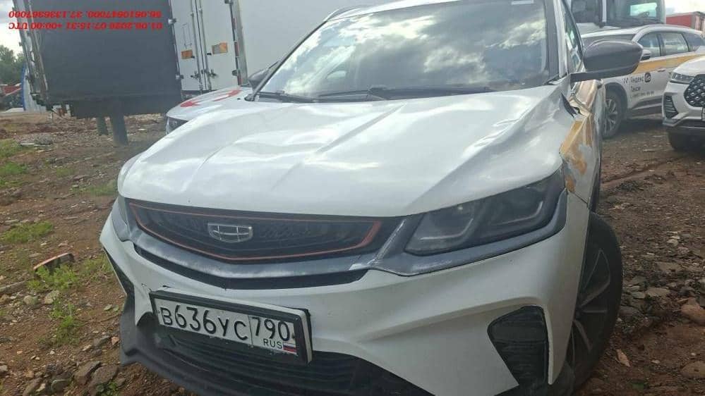 Geely Coolray,  180 599 км, 2023 года в лизинг