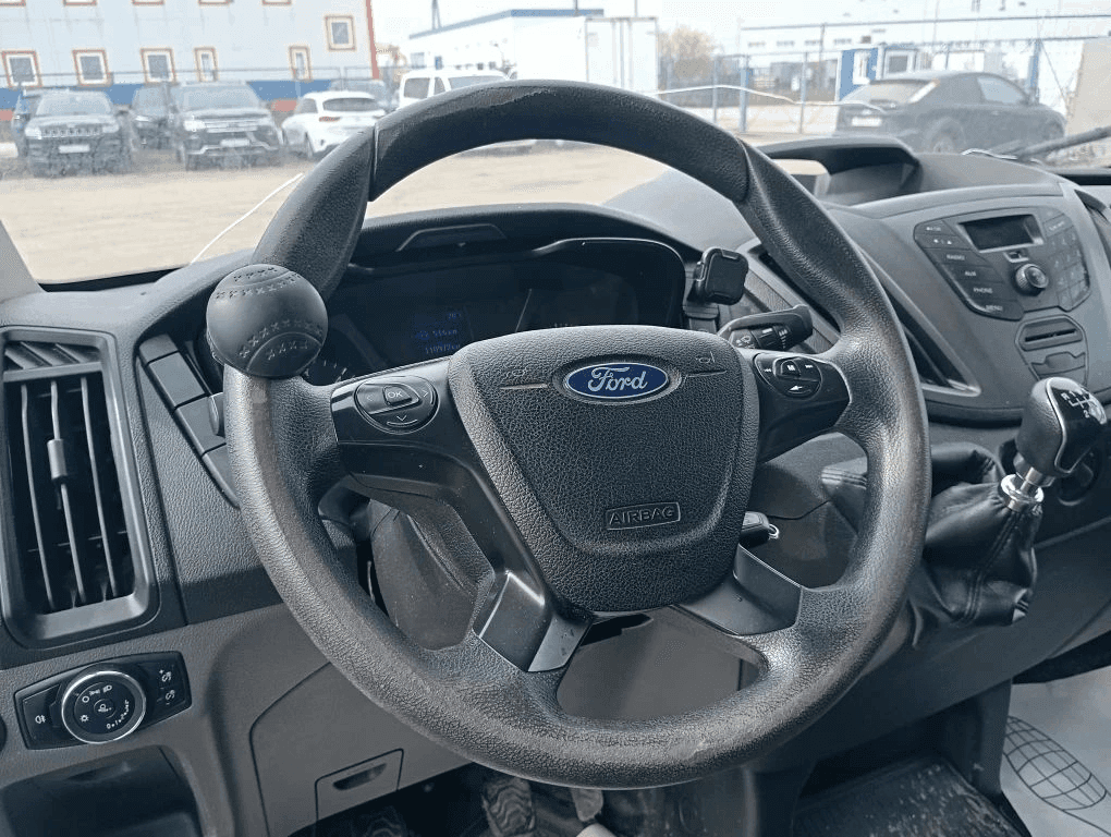 Ford Transit,  110 972 км, 2021 года в лизинг