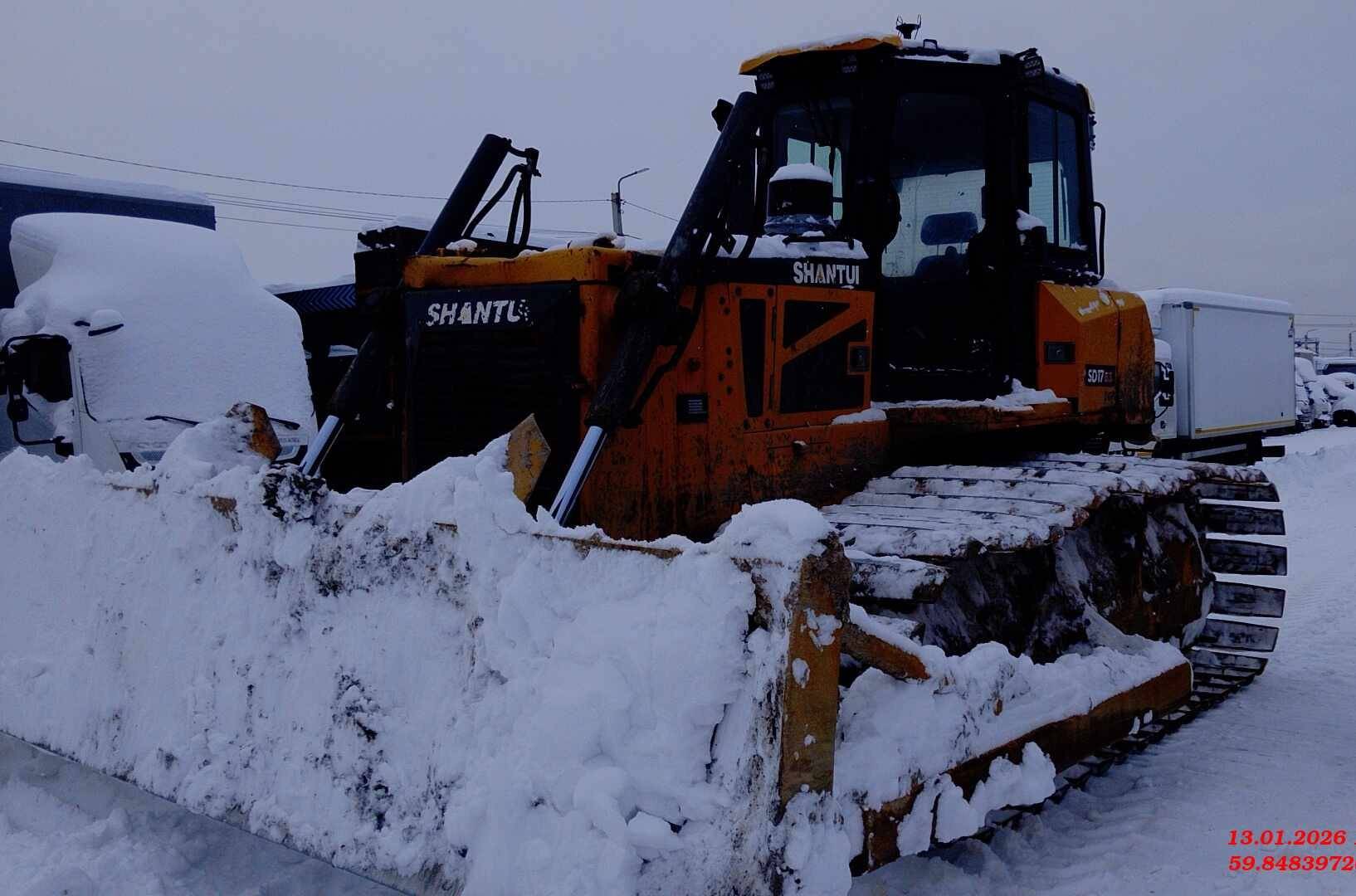 Shantui DH17B3 LGP, 2022 года в лизинг