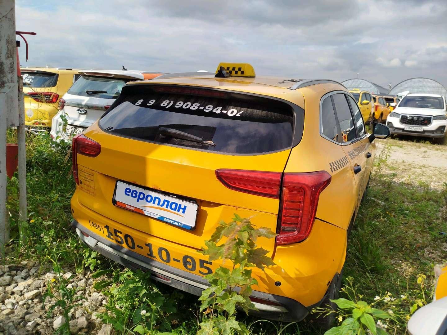 Haval Jolion,  227 424 км, 2023 года в лизинг