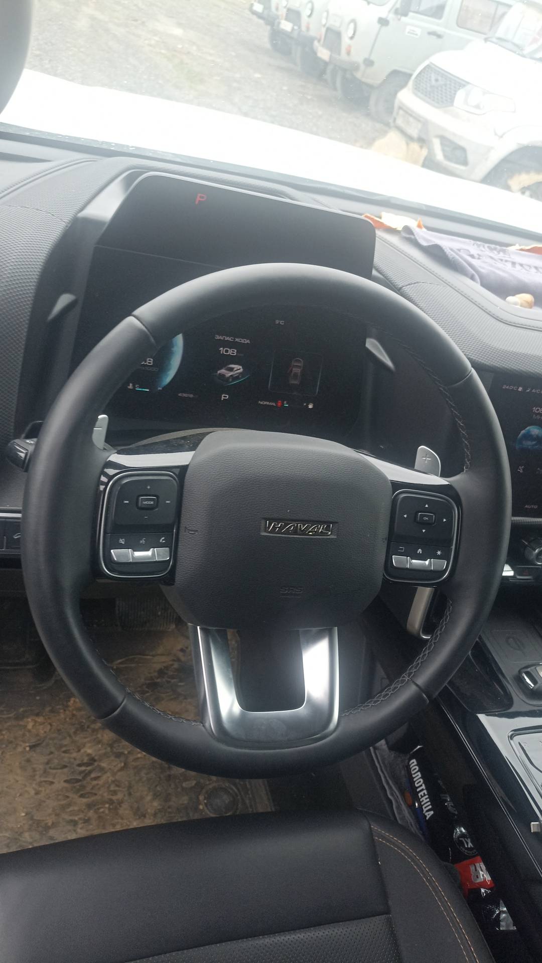 Haval Dargo X,  43 618 км, 2023 года в лизинг