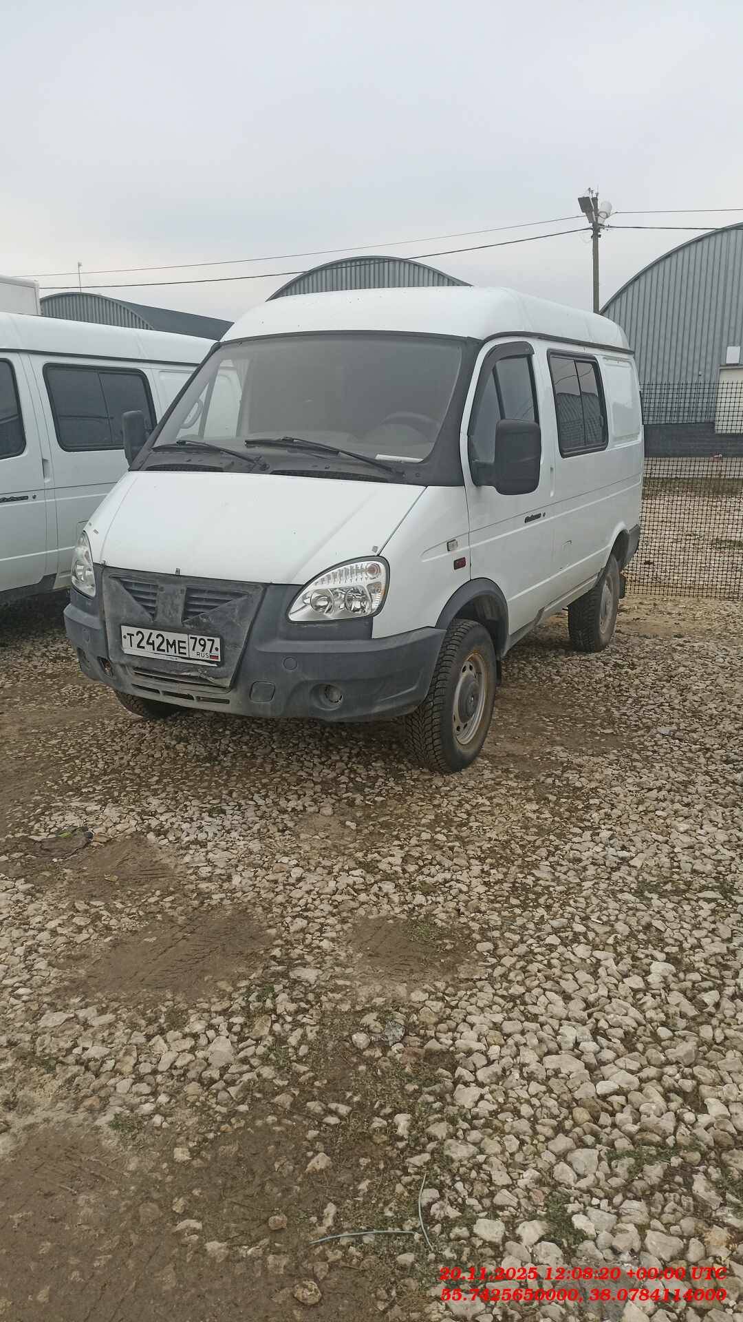 ГАЗ Соболь БИЗНЕС,  60 312 км, 2022 года в лизинг