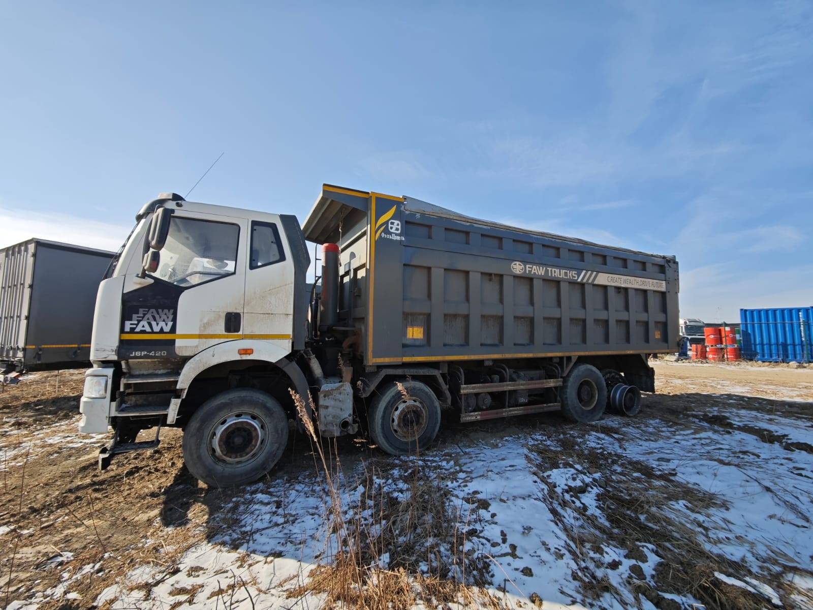 FAW CA3310P66K24T4E5 8х4 Лот 000007864