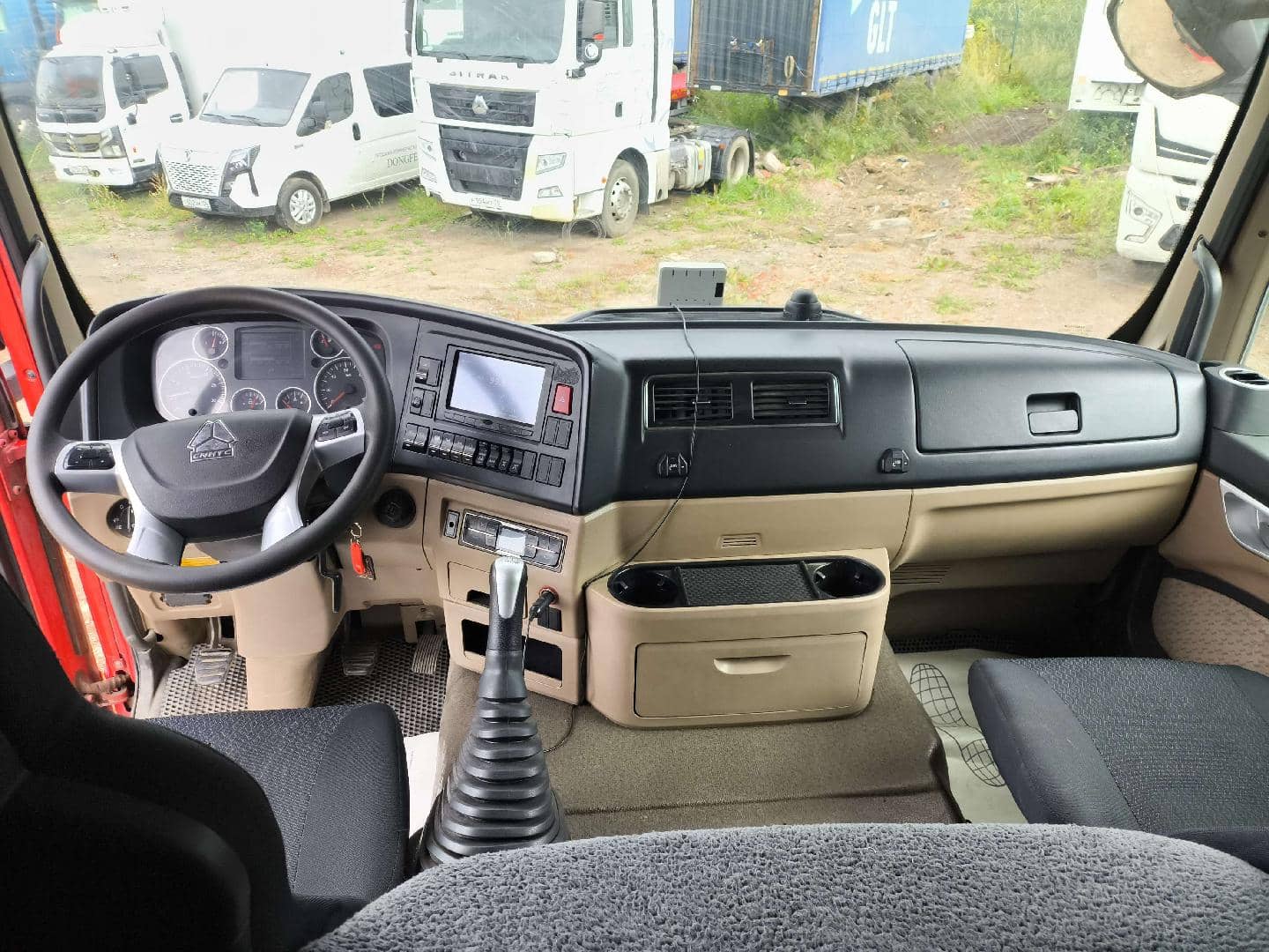 HOWO ZZ3257V384GE1 6x4,  96 809 км, 2023 года в лизинг