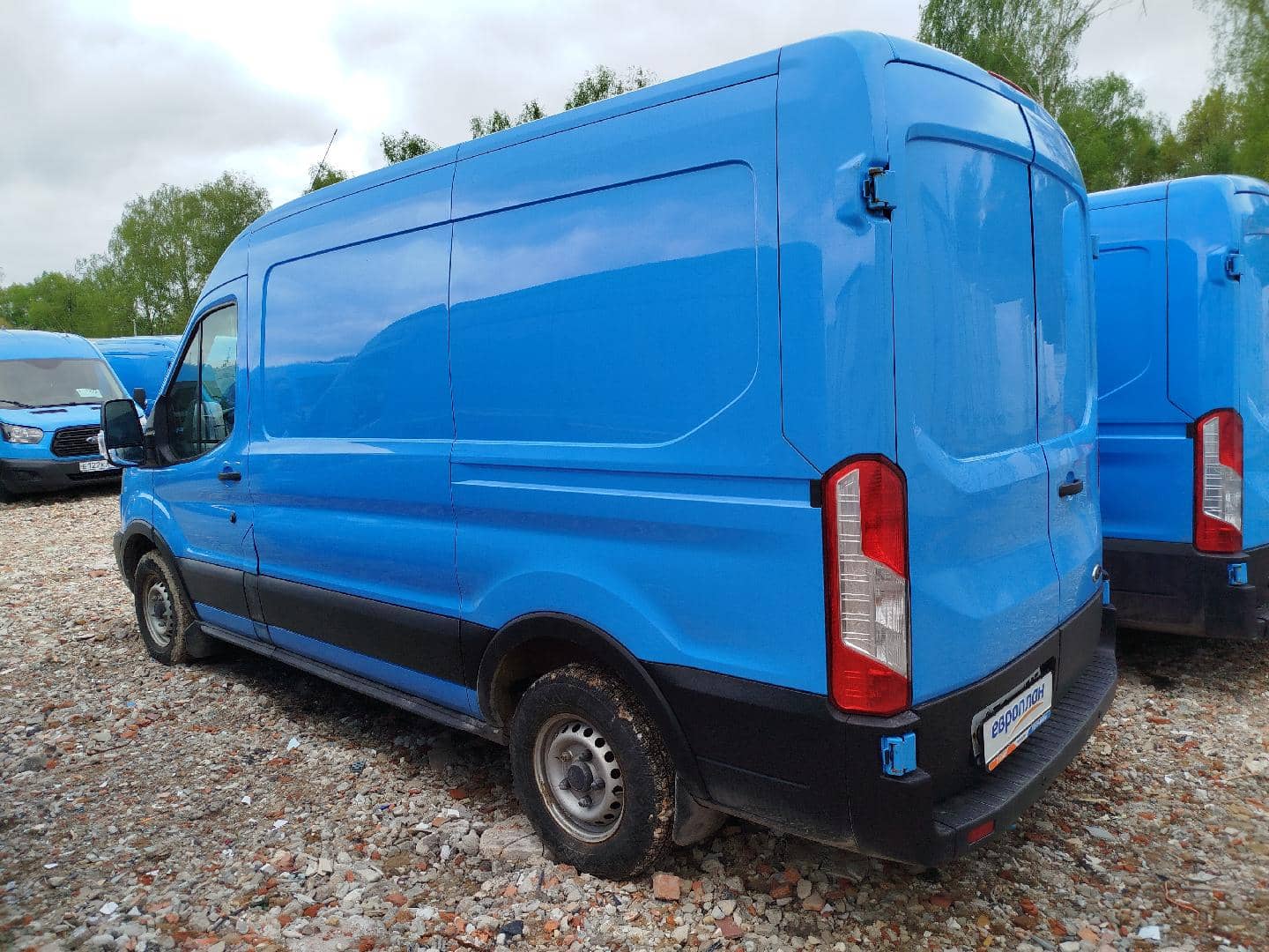 Ford Transit,  146 926 км, 2021 года в лизинг