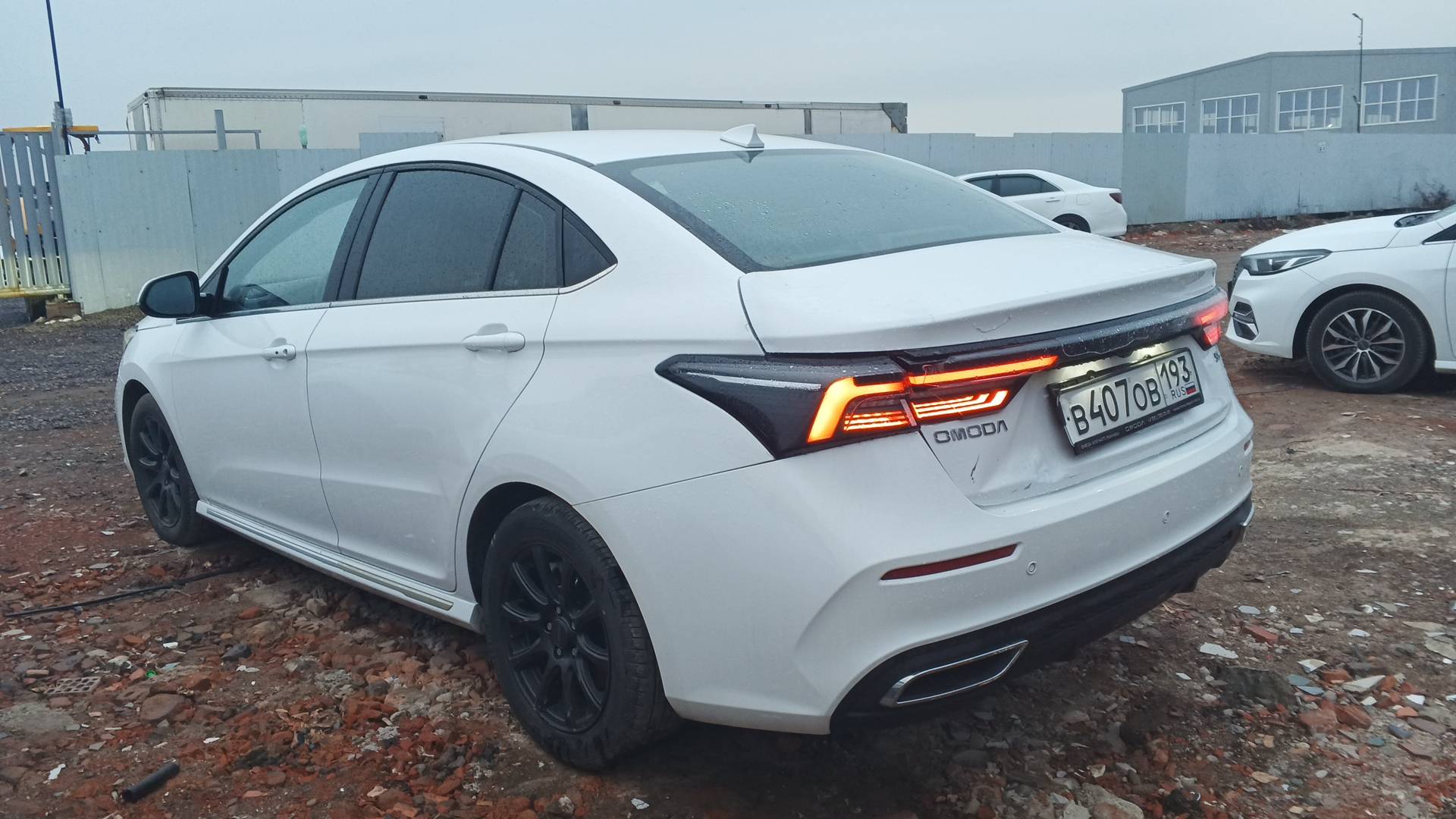 OMODA S5,  70 669 км, 2024 года в лизинг