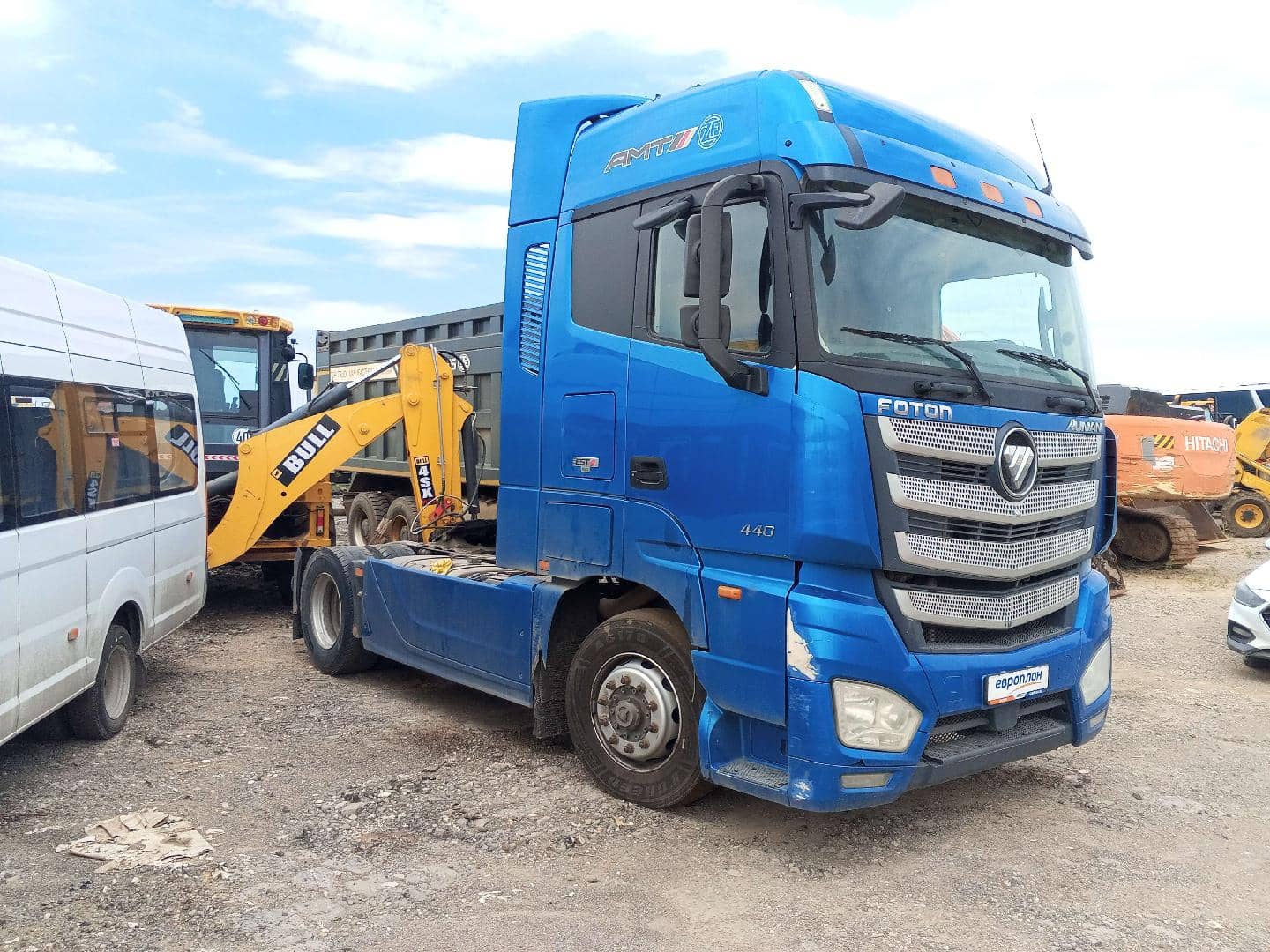 Foton AUMAN EST A 1844 AMT (4189SLFKA),  214 077 км, 2023 года в лизинг
