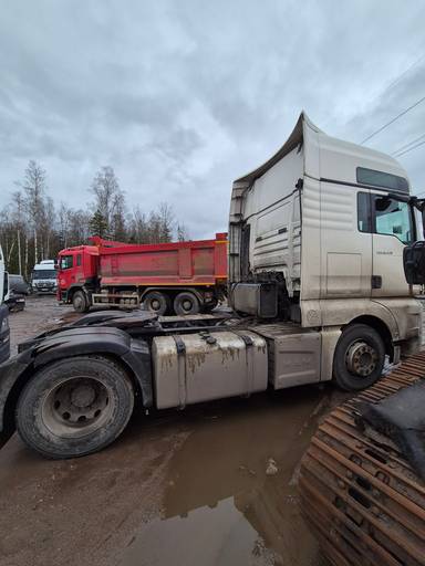 MAN TGX 18.470 4X2 BLS (XXL)
