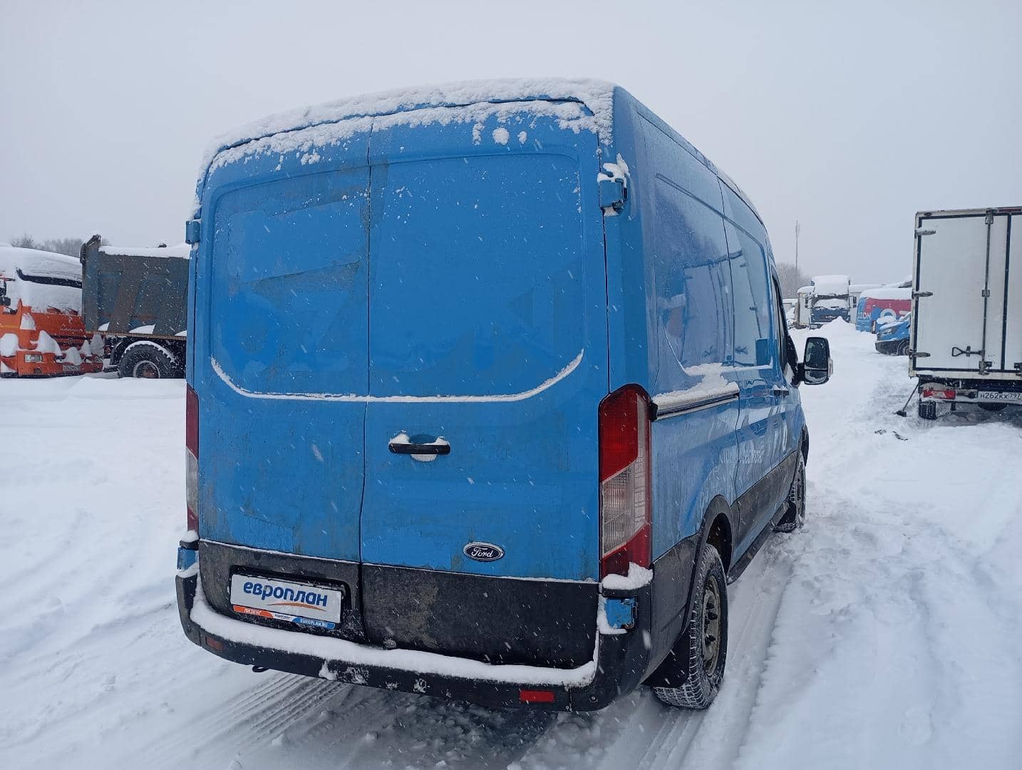 Ford Transit,  223 702 км, 2021 года в лизинг