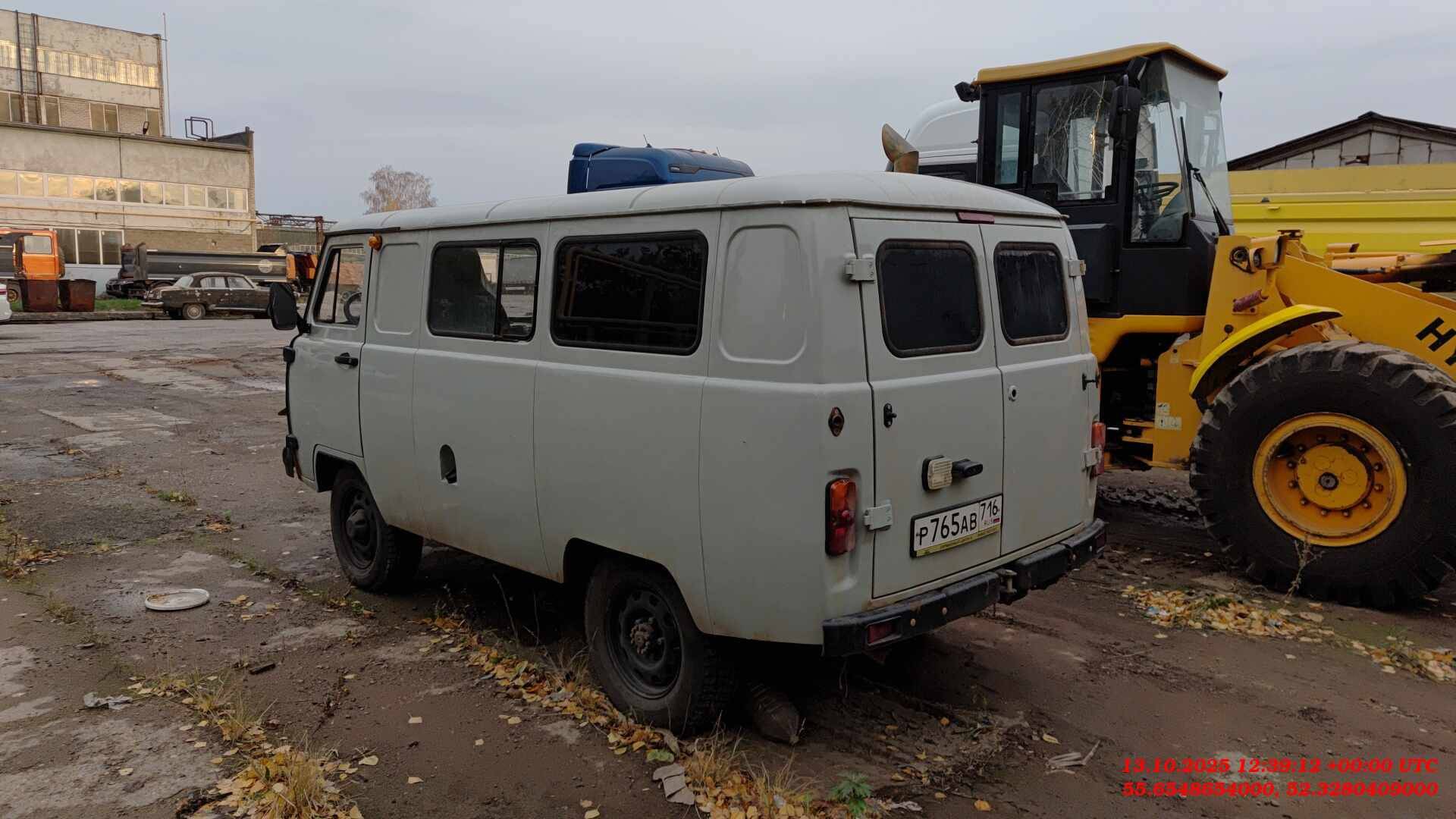 УАЗ 3909 Комби,  35 526 км, 2024 года в лизинг