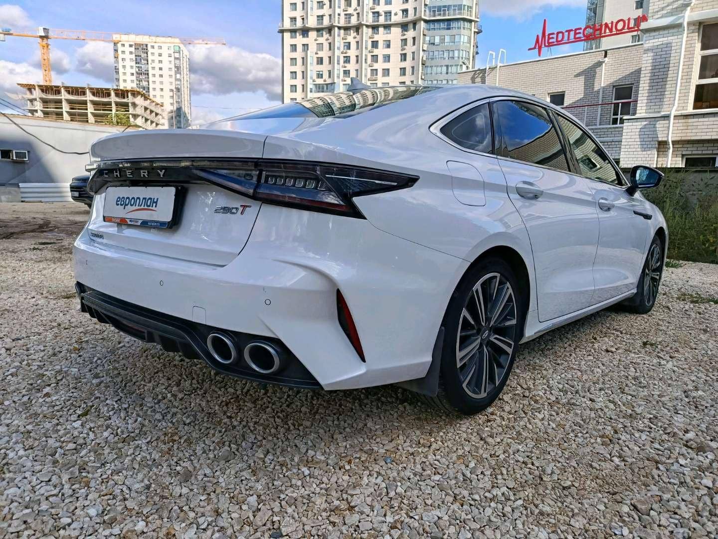 Chery Arrizo 8,  56 628 км, 2023 года в лизинг