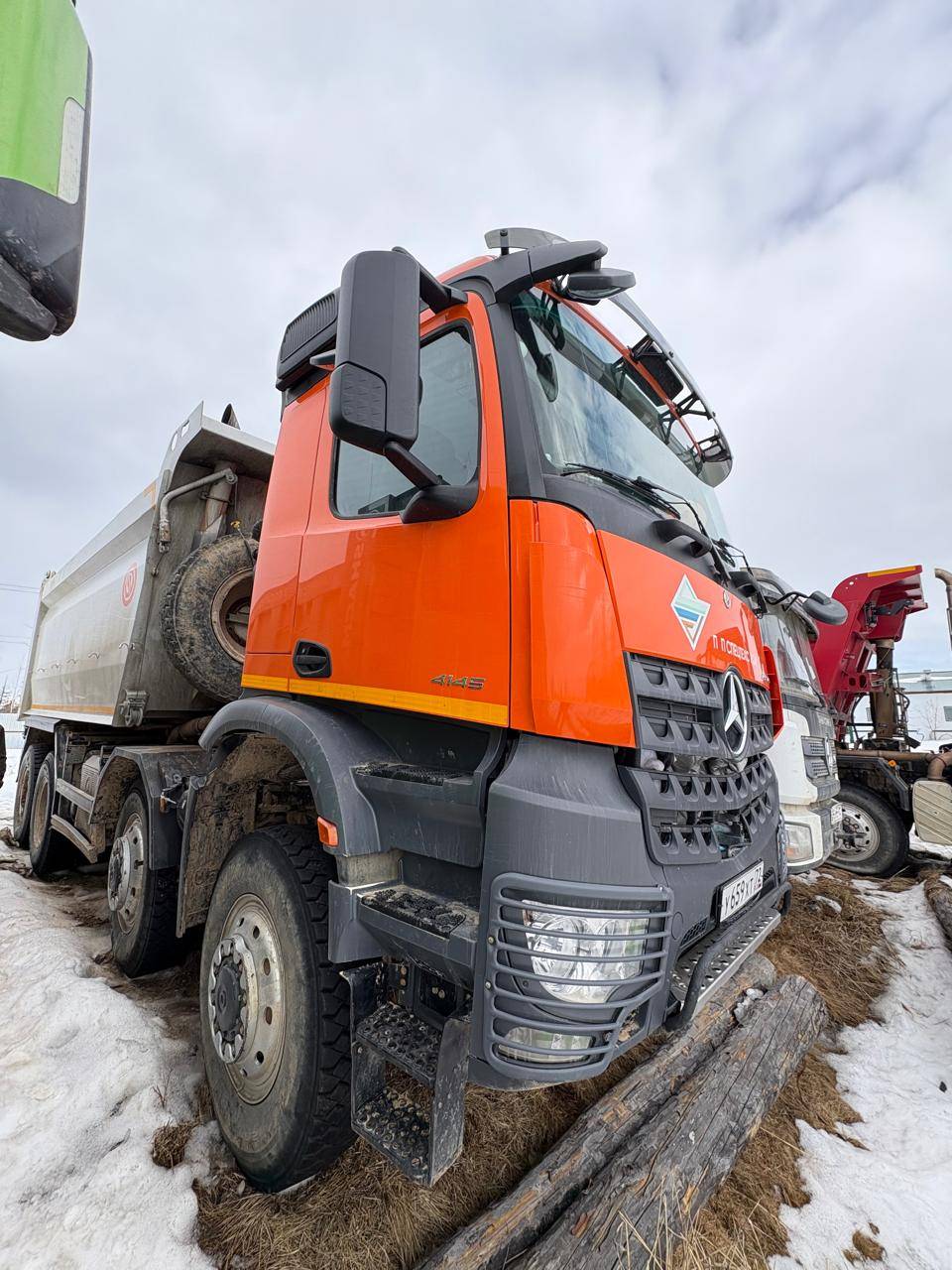 Mercedes-Benz Arocs 5 4145 AK 8X8/4 (М) Лот 000007853