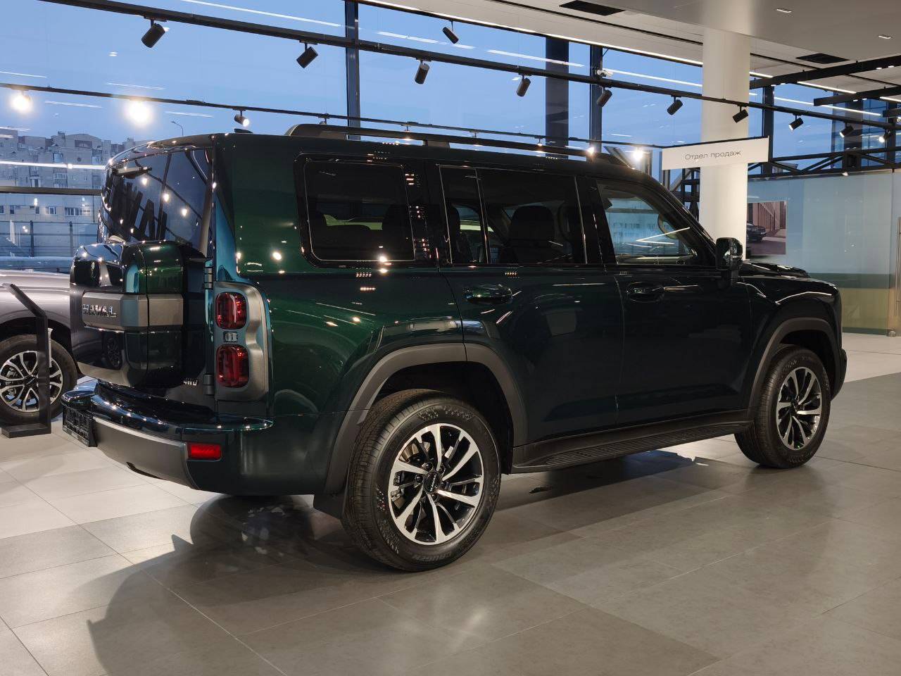 Haval H9 Premium 2.0T 8AT 4WD