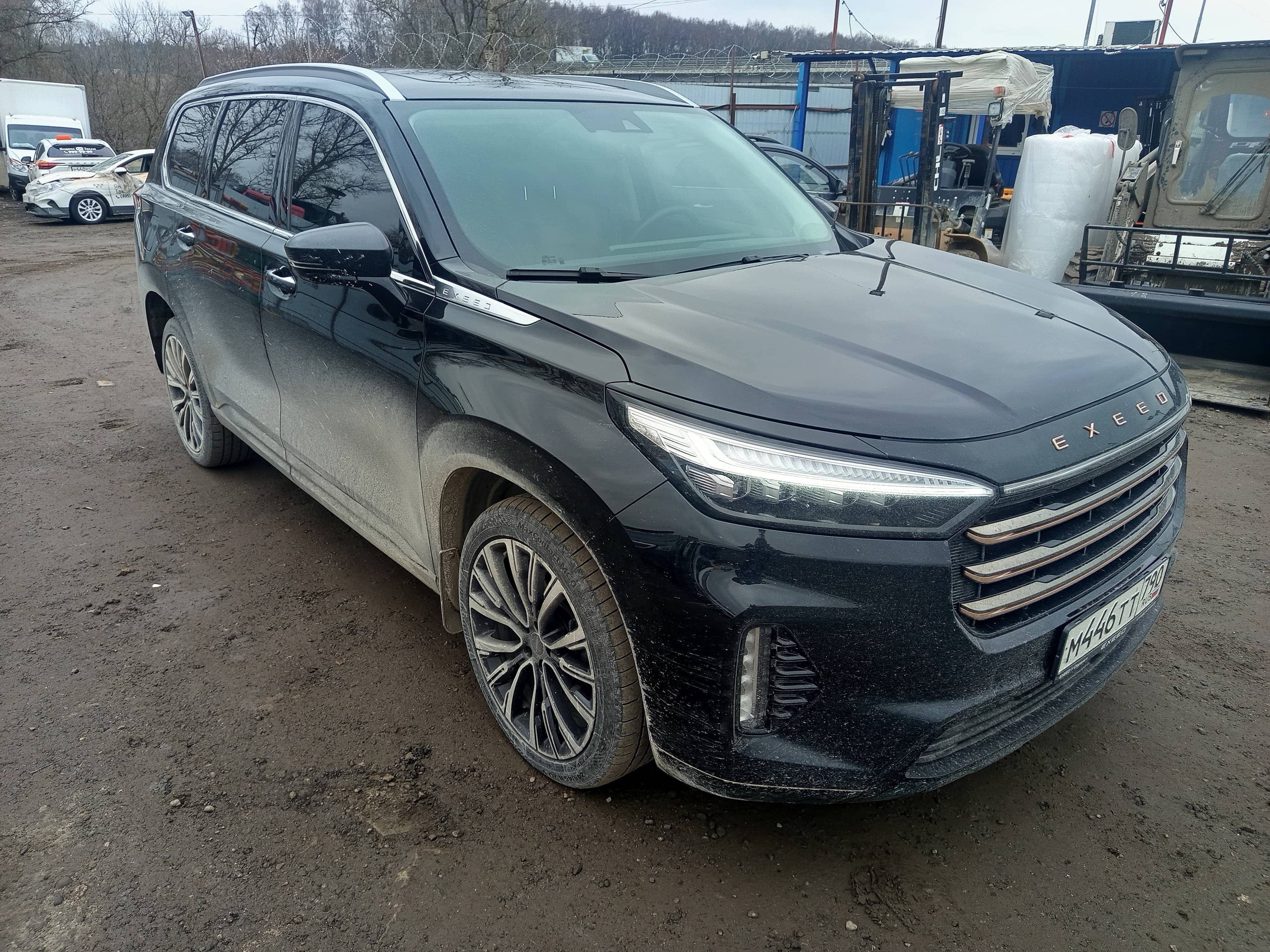 EXEED VX,  29 317 км, 2023 года