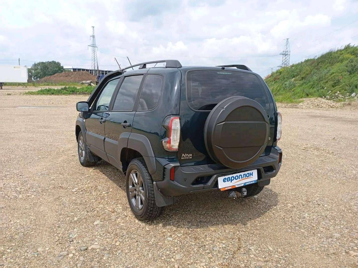 Lada Niva Travel,  49 248 км, 2023 года в лизинг