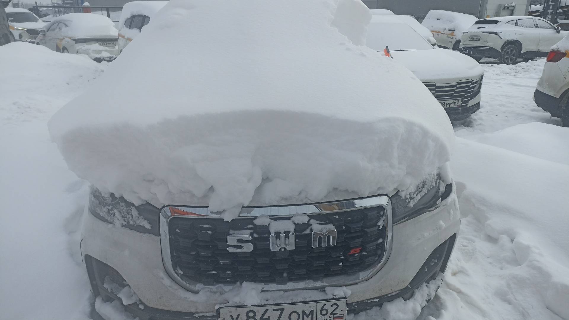 SWM G05 Pro,  100 000 км, 2023 года в лизинг