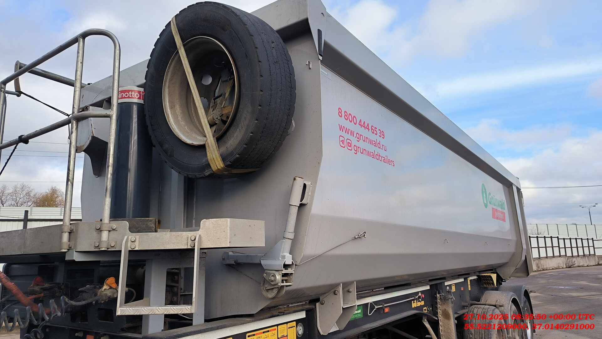 Grunwald Самосвальный TSt 34 (9453-0000011-60)