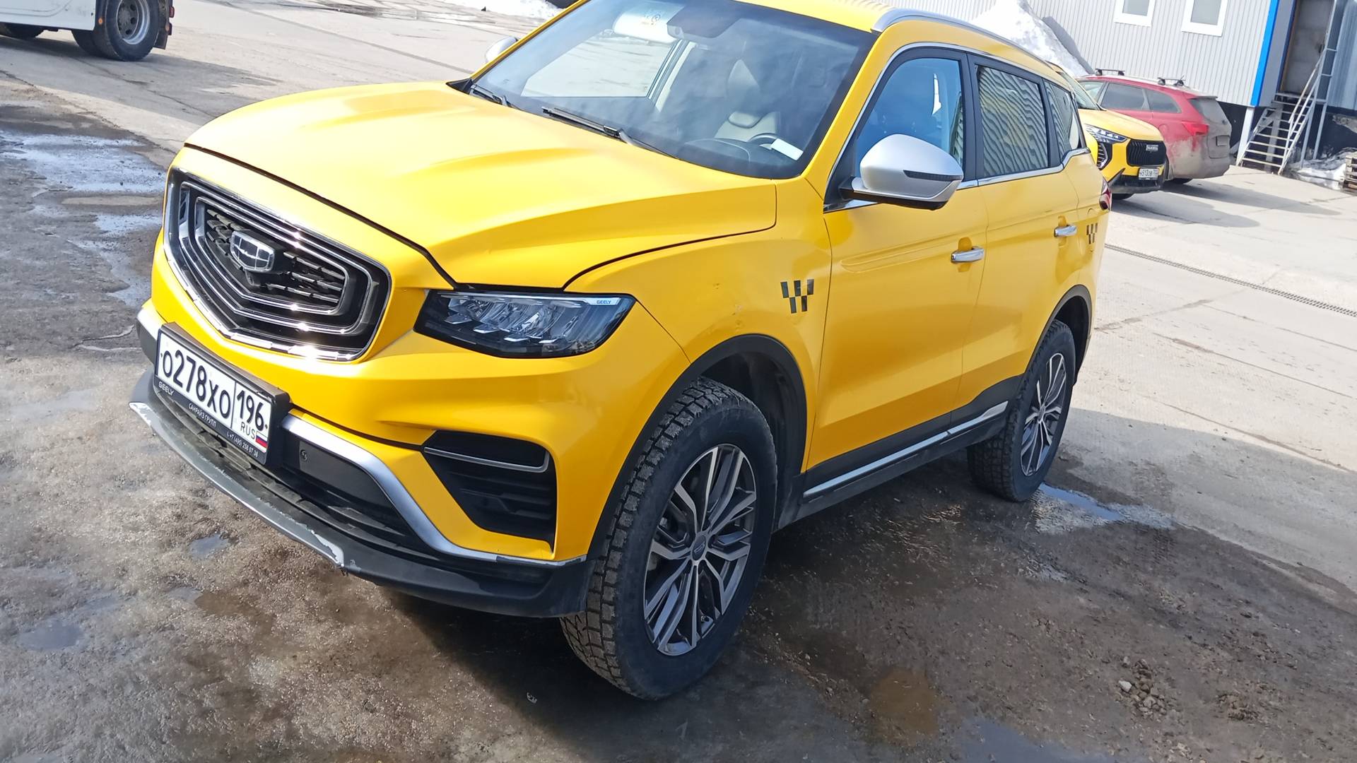 Geely Atlas Pro,  114 011 км, 2024 года в лизинг