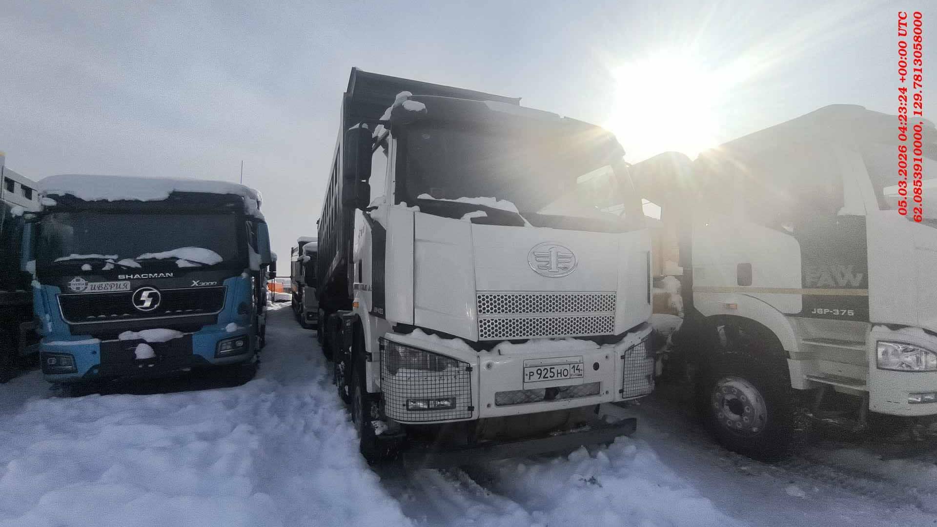 FAW CA3311P66K24T4E5 8х4, 2022 года в лизинг