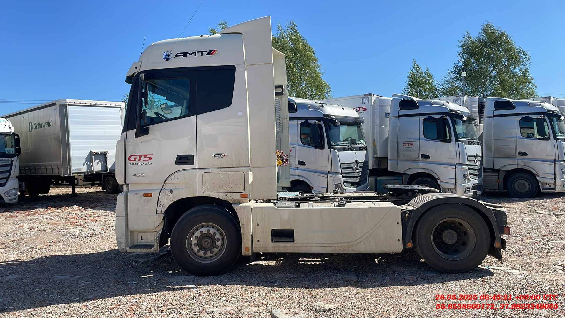 Foton AUMAN BJ4189SLFKA,  251 677 км, 2023 года в лизинг