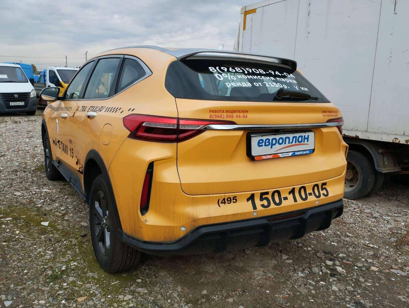 Haval F7,  124 784 км, 2024 года в лизинг