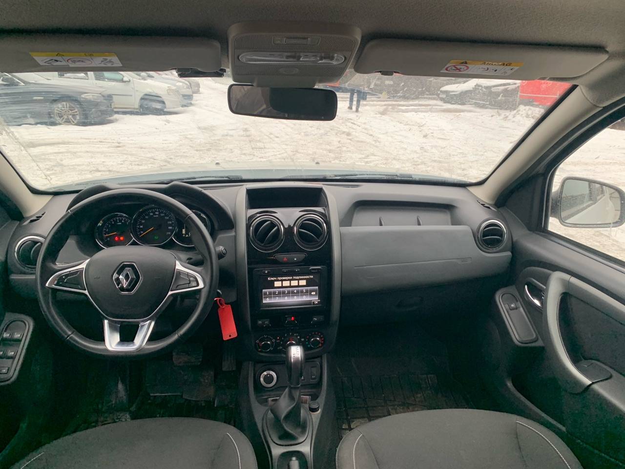 Renault Duster,  47 051 км, 2020 года в лизинг