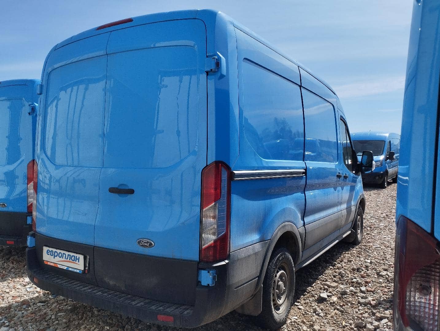 Ford Transit,  100 775 км, 2021 года в лизинг