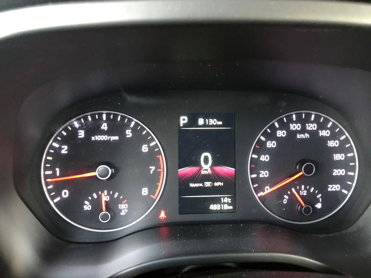 KIA Rio,  48 318 км, 2022 года