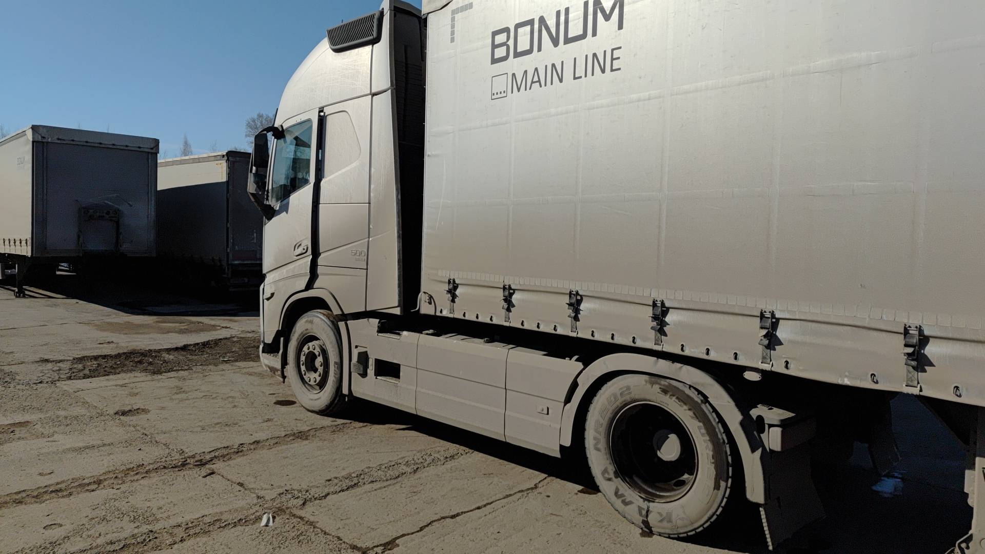 Volvo FH 500 4x2 (FH Globetrotter XL),  485 487 км, 2024 года в лизинг