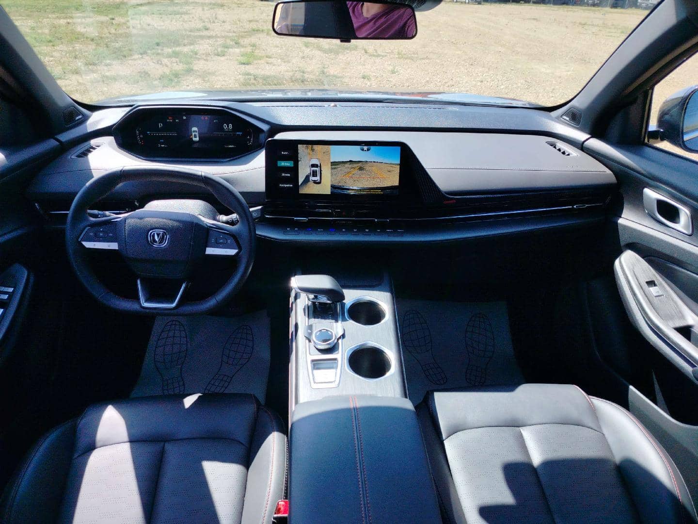 Changan Uni-S,  22 838 км, 2025 года в лизинг