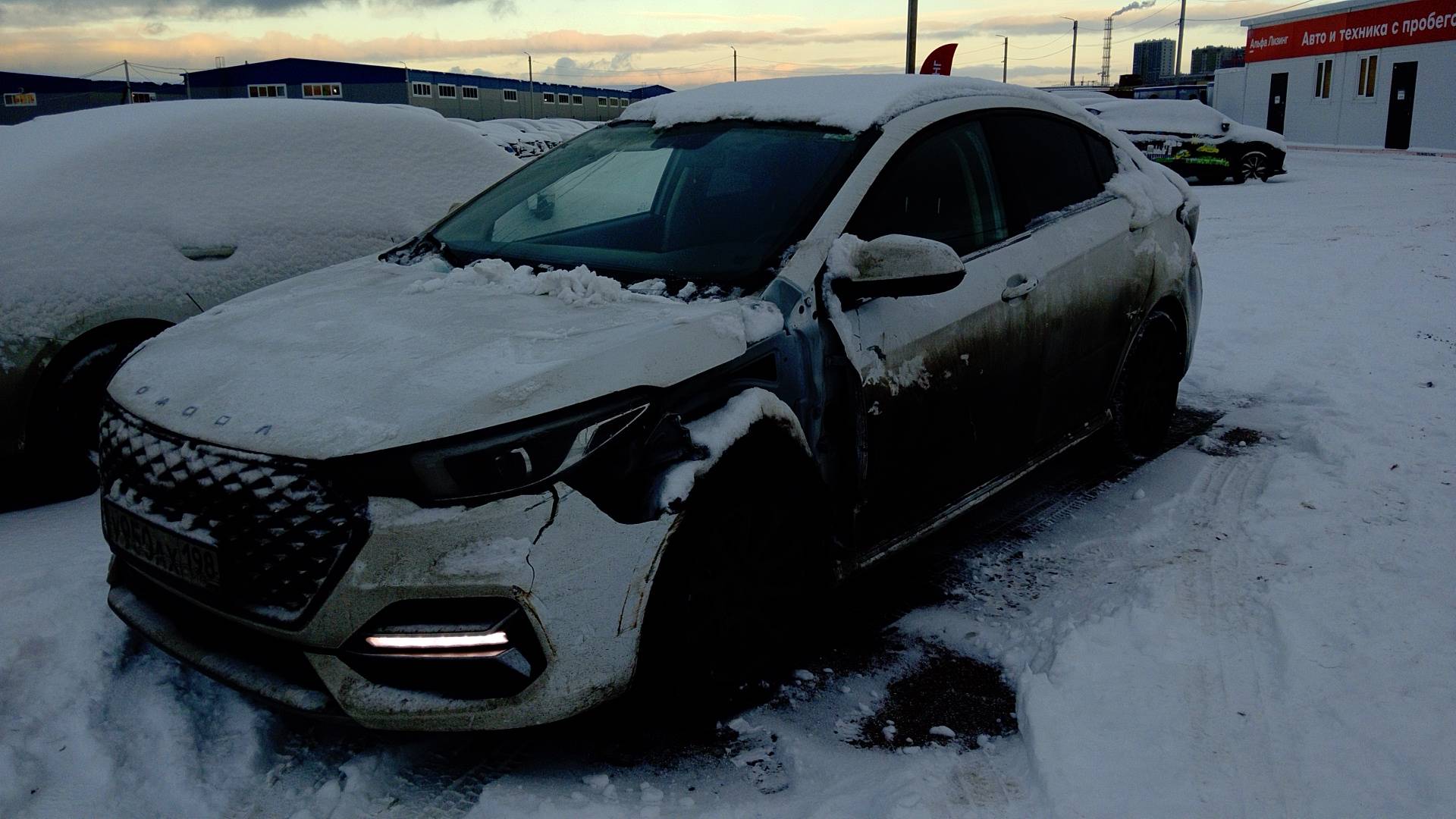 OMODA S5,  49 709 км, 2024 года в лизинг