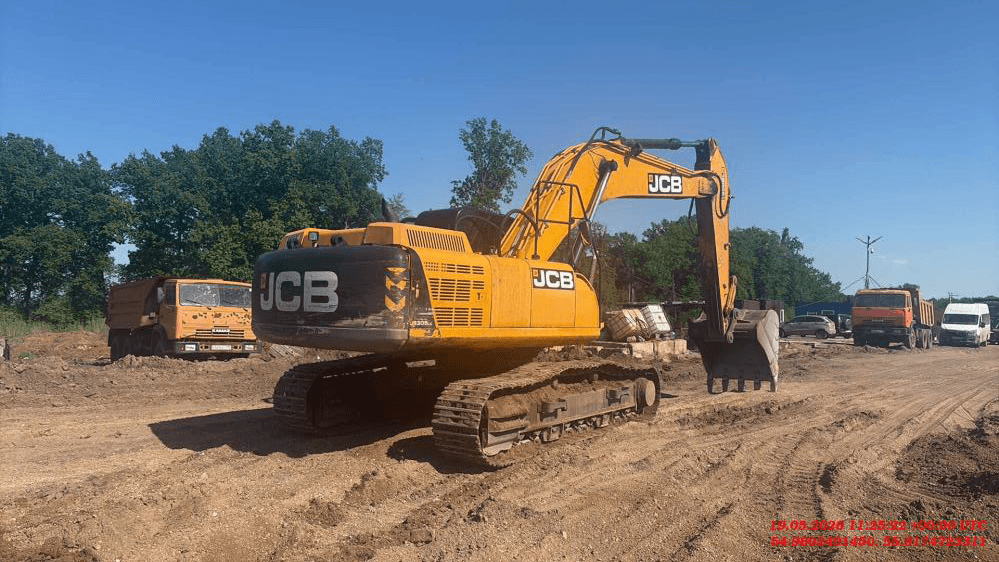 JCB JCB 4CX Super, 2018 года в лизинг