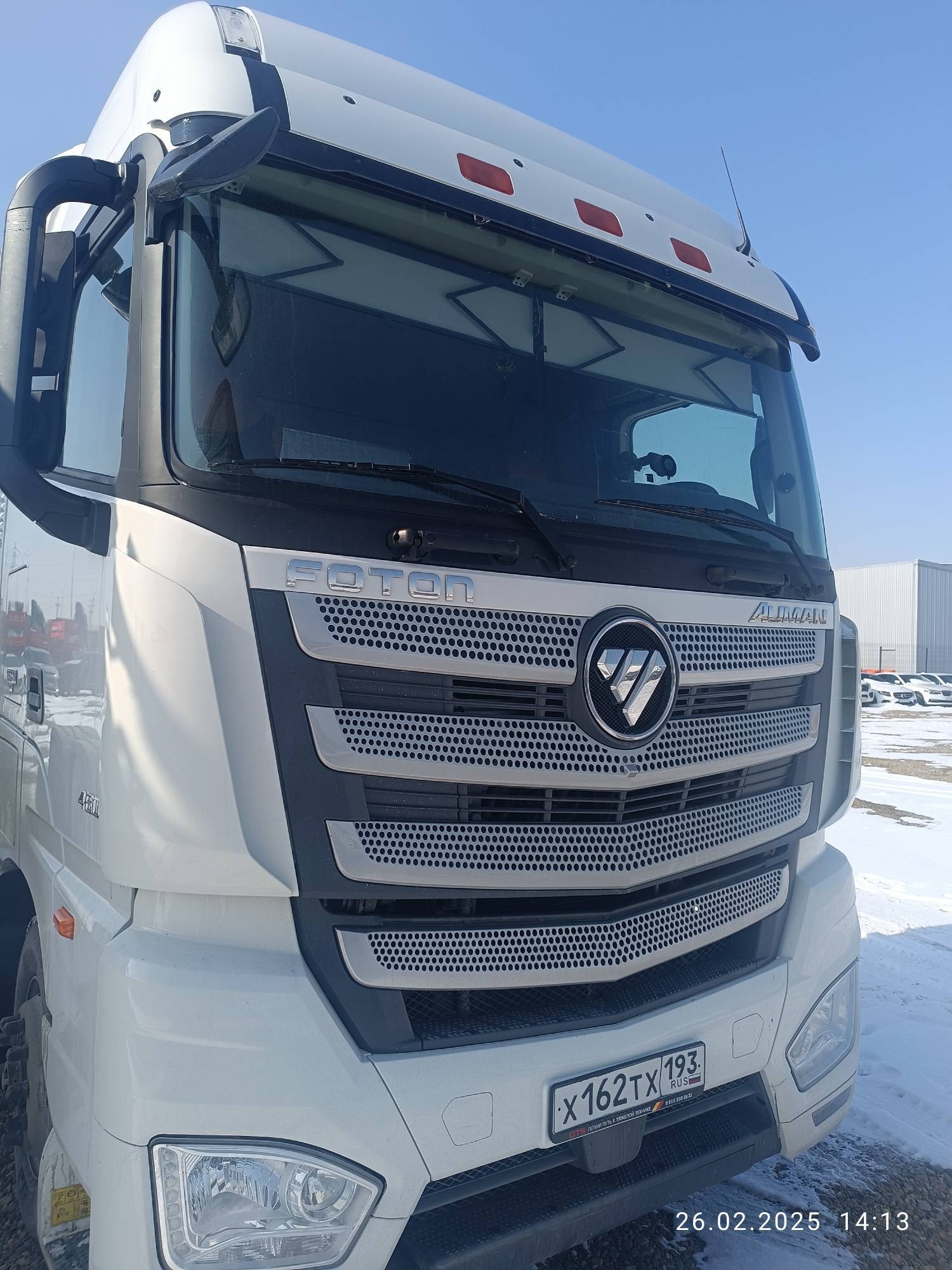 Foton AUMAN EST A 1846 AMT (4189SLFKA) Лот 000007748