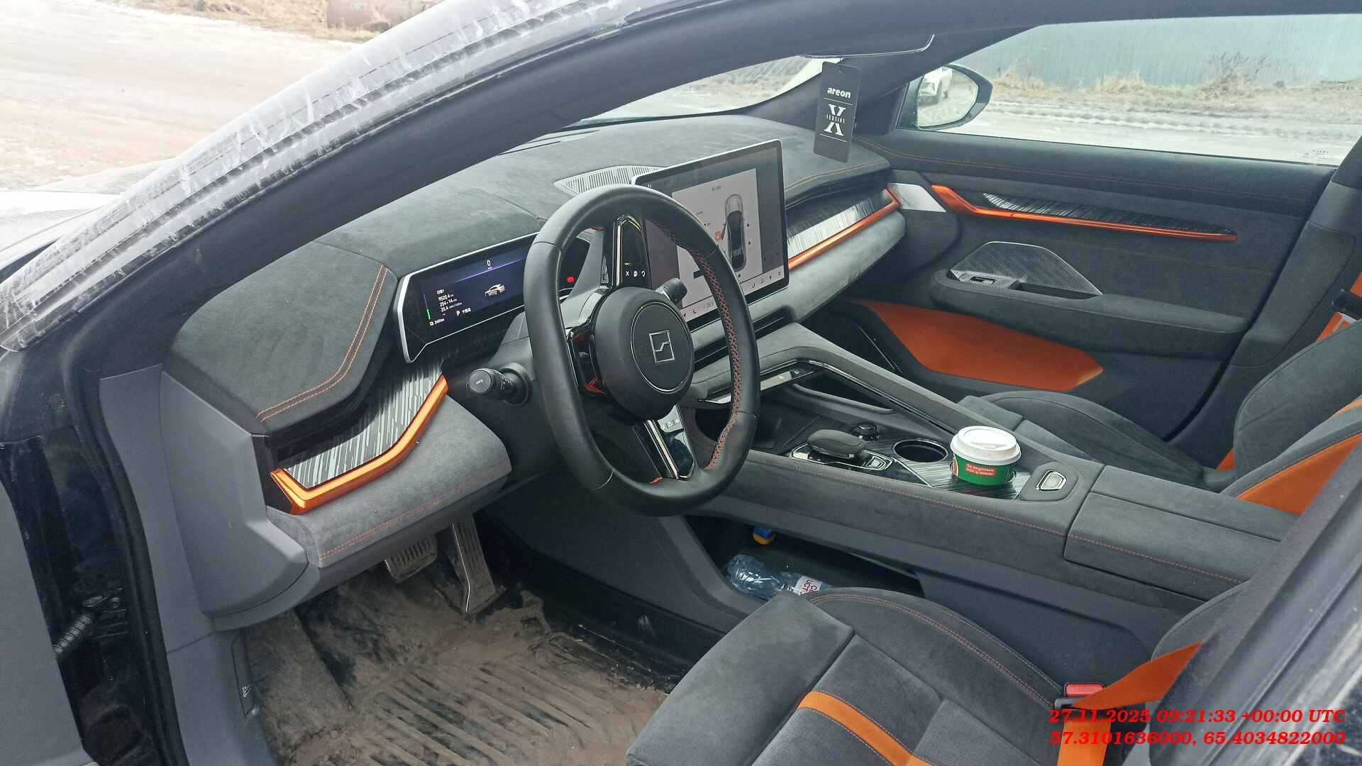 Zeekr 001,  42 816 км, 2023 года