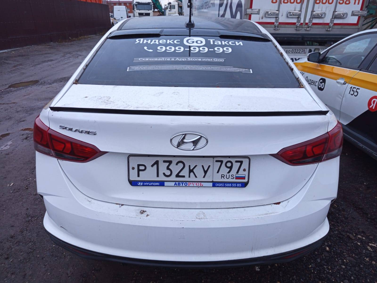 Hyundai Solaris,  164 950 км, 2021 года в лизинг