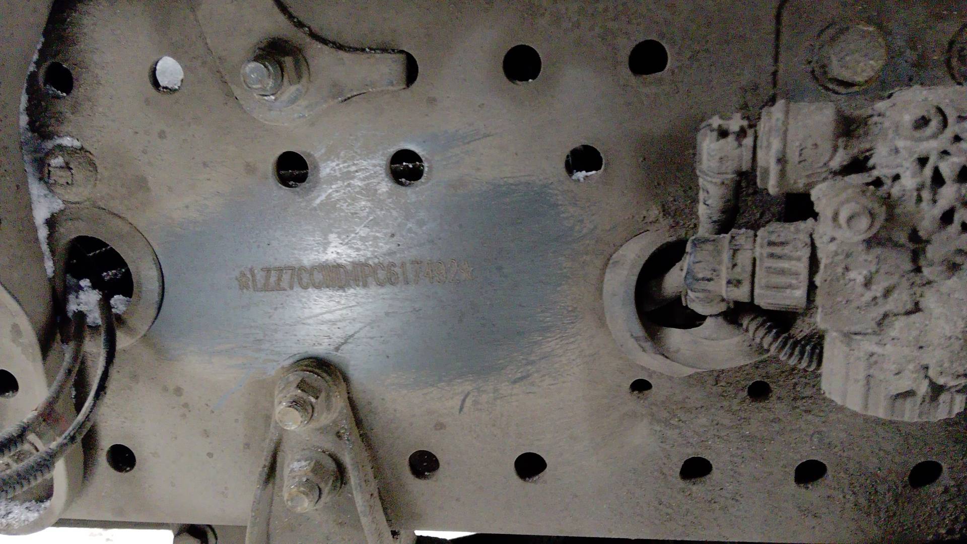 Sitrak C7H MAX ZZ4186V391HE,  288 218 км, 2023 года в лизинг