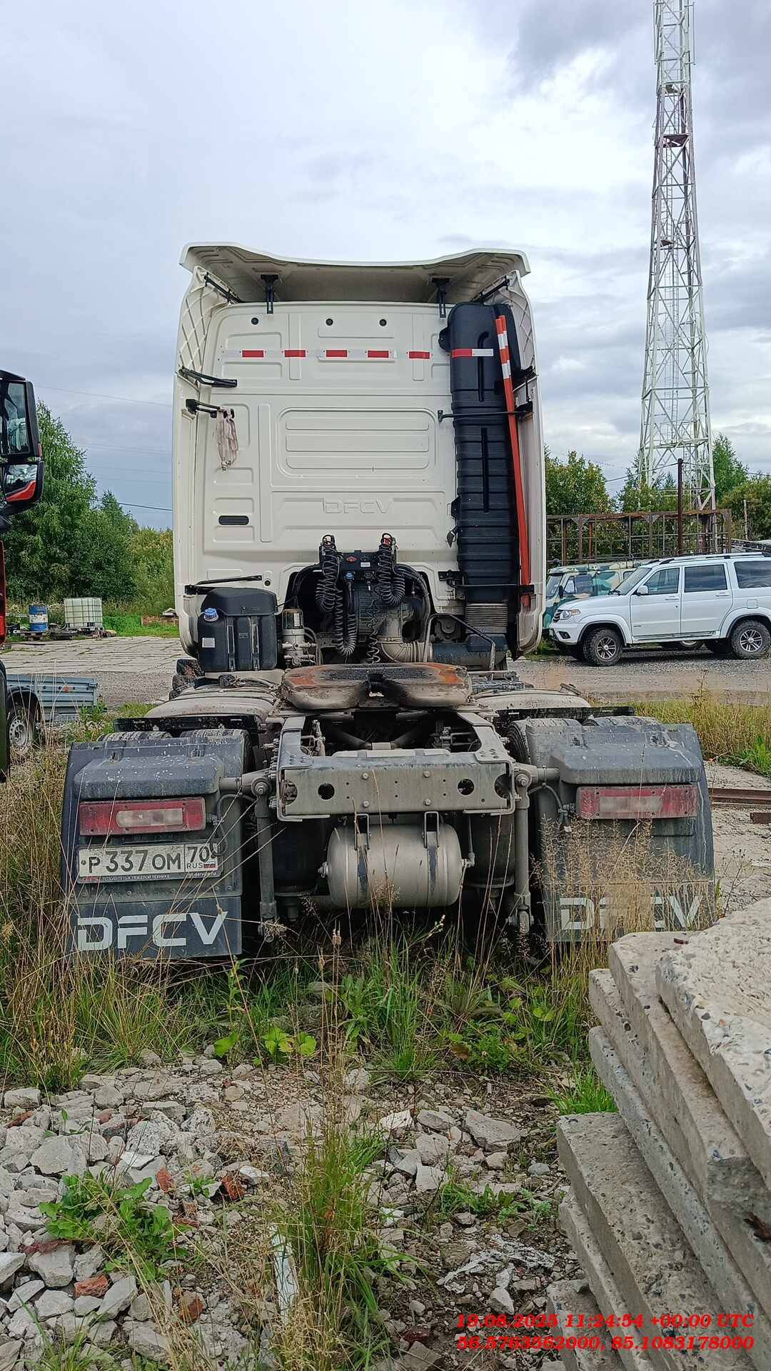 DongFeng GХ 4180 4x2,  117 209 км, 2023 года в лизинг