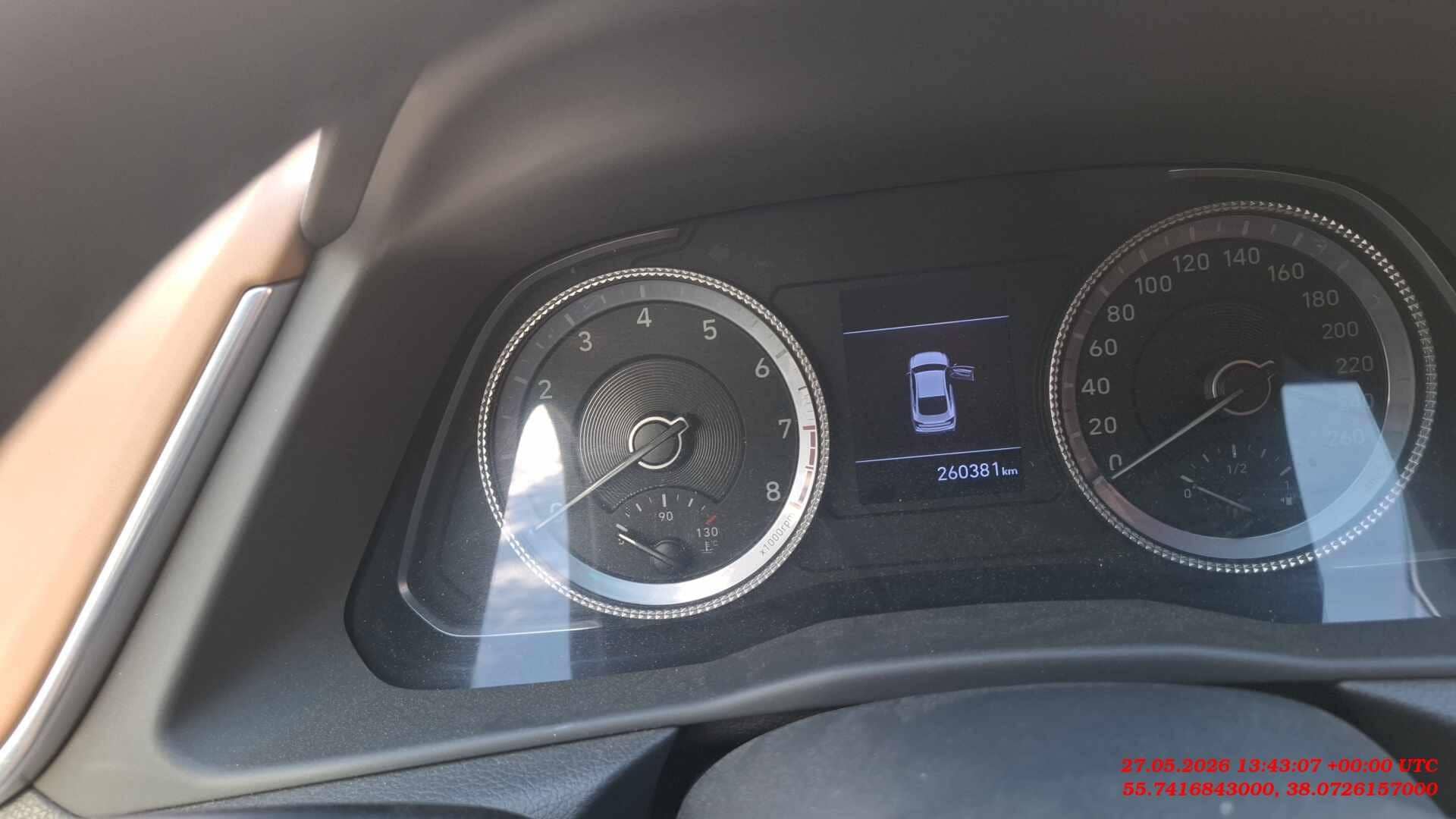 Hyundai Sonata,  260 381 км, 2020 года в лизинг