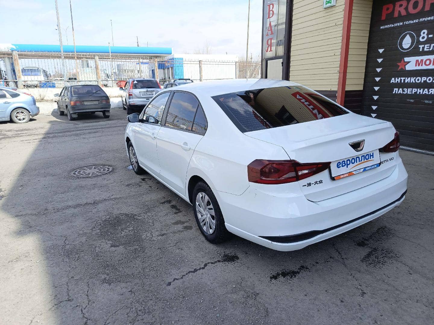 Jetta VA3,  193 465 км, 2023 года в лизинг