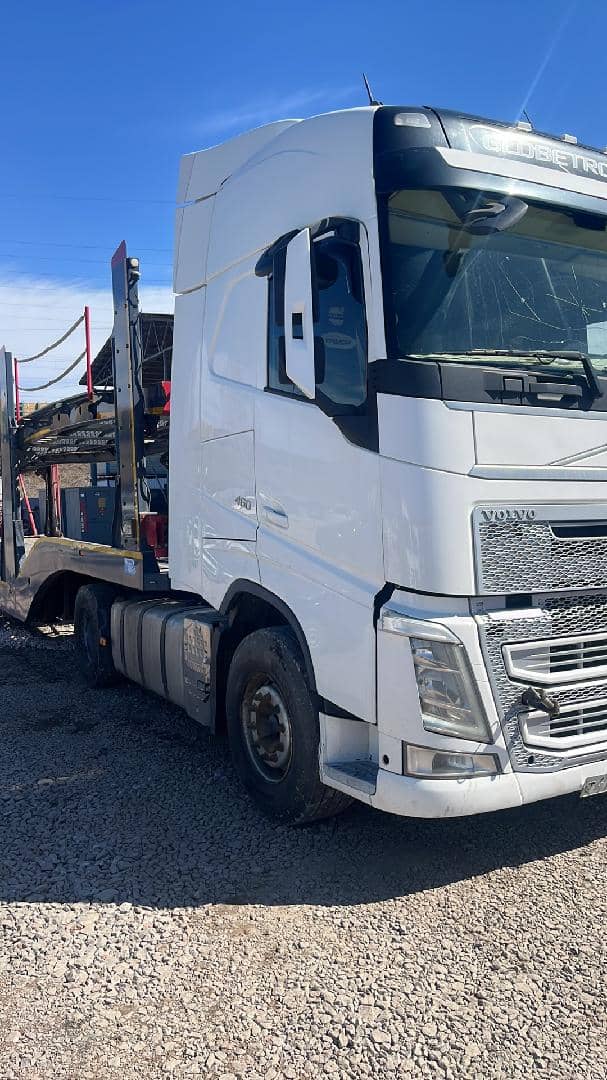 Volvo FH 460 4x2 (FH Globetrotter),  1 244 540 км, 2017 года